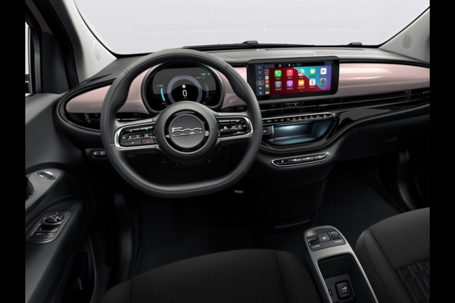 Fiat 500C 42 kWh Cabrio ICON 03-2026