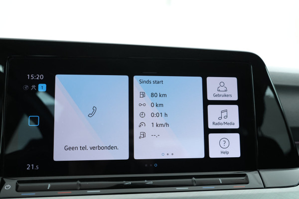 Volkswagen Golf 2.0 TDI Life Business Automaat, Navigatie,