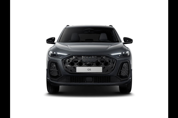 Audi Q5 S edition Competition e-hybrid 367 PK | Panoramadak | Luchtvering | Stoelen voor elektrisch | Techniekpakket plus | Keyless | Leder | Bijrijdersscherm