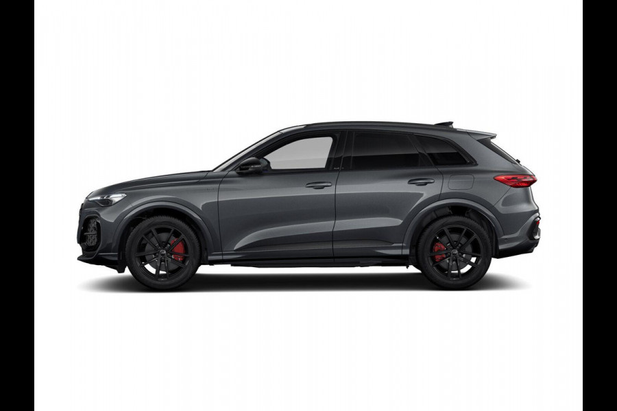 Audi Q5 S edition Competition e-hybrid 367 PK | Panoramadak | Luchtvering | Stoelen voor elektrisch | Techniekpakket plus | Keyless | Leder | Bijrijdersscherm