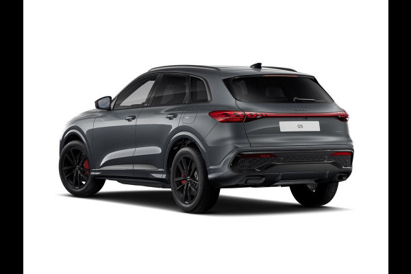 Audi Q5 S edition Competition e-hybrid 367 PK | Panoramadak | Luchtvering | Stoelen voor elektrisch | Techniekpakket plus | Keyless | Leder | Bijrijdersscherm
