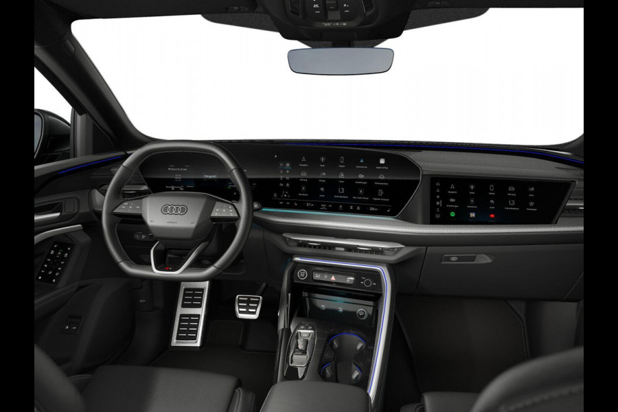 Audi Q5 S edition Competition e-hybrid 367 PK | Panoramadak | Luchtvering | Stoelen voor elektrisch | Techniekpakket plus | Keyless | Leder | Bijrijdersscherm