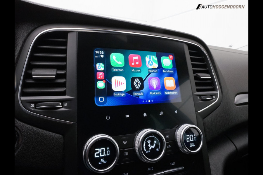 Renault Mégane Estate 1.6 E-Tech Plug-In Hybrid 160 R.S. Line (APPLE CARPLAY,LED,KEYLESS,PARKEERSENSOREN,SPORTSTOELEN,LM-VELGEN)
