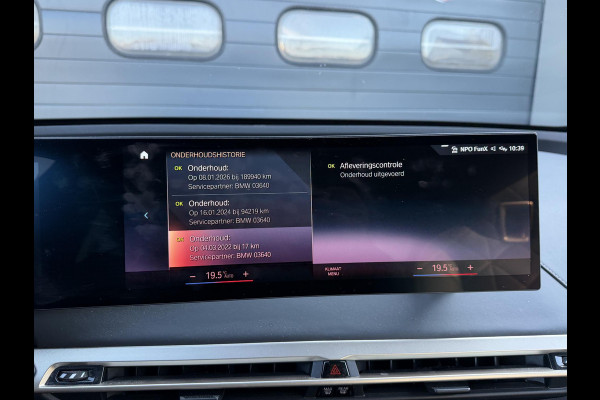 BMW iX xDrive50 High Executive 112 kWh SOH 92% | Sky Lounge | 360* Camera | Massage | Stoelventilatie/Verwarming | Elektrische Trekhaak |