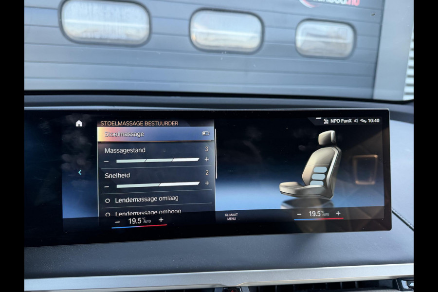 BMW iX xDrive50 High Executive 112 kWh SOH 92% | Sky Lounge | 360* Camera | Massage | Stoelventilatie/Verwarming | Elektrische Trekhaak |