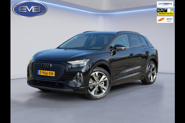 Audi Q4 e-tron 45 Advanced edition 82 kWh, achteruitrijcamera, stoelverwarming, sfeerverlichting, 1 e eigenaar, NL auto met nap