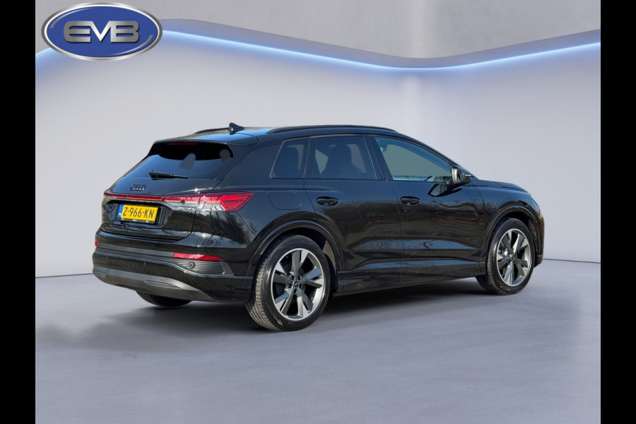 Audi Q4 e-tron 45 Advanced edition 82 kWh, achteruitrijcamera, stoelverwarming, sfeerverlichting, 1 e eigenaar, NL auto met nap