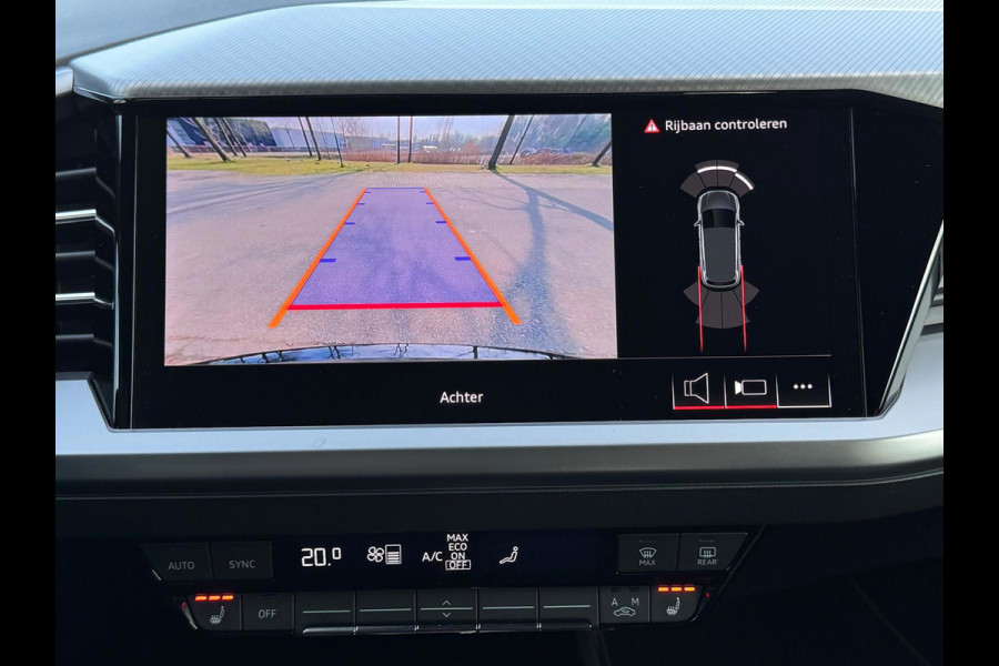 Audi Q4 e-tron 45 Advanced edition 82 kWh, achteruitrijcamera, stoelverwarming, sfeerverlichting, 1 e eigenaar, NL auto met nap