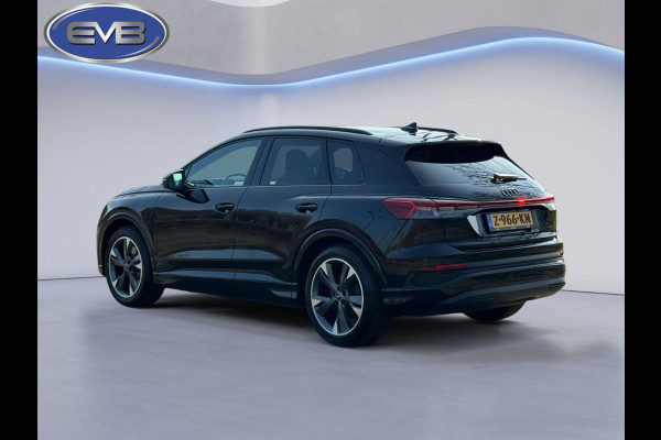 Audi Q4 e-tron 45 Advanced edition 82 kWh, achteruitrijcamera, stoelverwarming, sfeerverlichting, 1 e eigenaar, NL auto met nap
