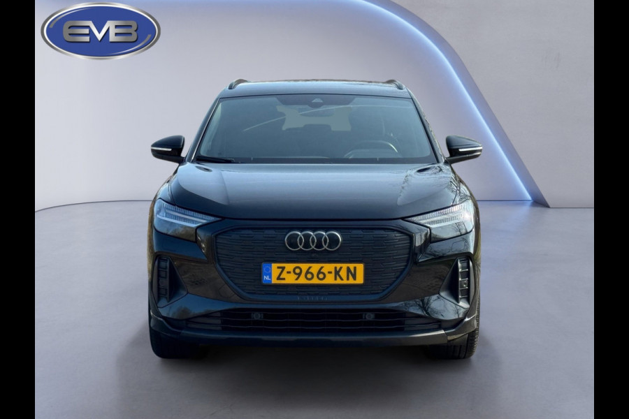 Audi Q4 e-tron 45 Advanced edition 82 kWh, achteruitrijcamera, stoelverwarming, sfeerverlichting, 1 e eigenaar, NL auto met nap