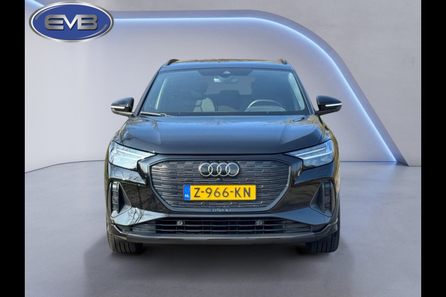 Audi Q4 e-tron 45 Advanced edition 82 kWh, achteruitrijcamera, stoelverwarming, sfeerverlichting, 1 e eigenaar, NL auto met nap