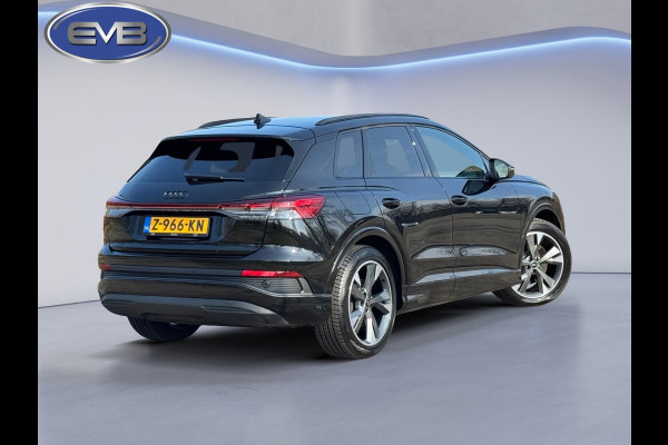Audi Q4 e-tron 45 Advanced edition 82 kWh, achteruitrijcamera, stoelverwarming, sfeerverlichting, 1 e eigenaar, NL auto met nap