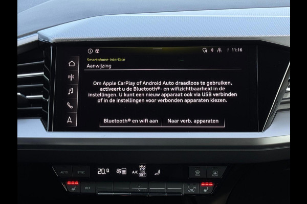 Audi Q4 e-tron 45 Advanced edition 82 kWh, achteruitrijcamera, stoelverwarming, sfeerverlichting, 1 e eigenaar, NL auto met nap