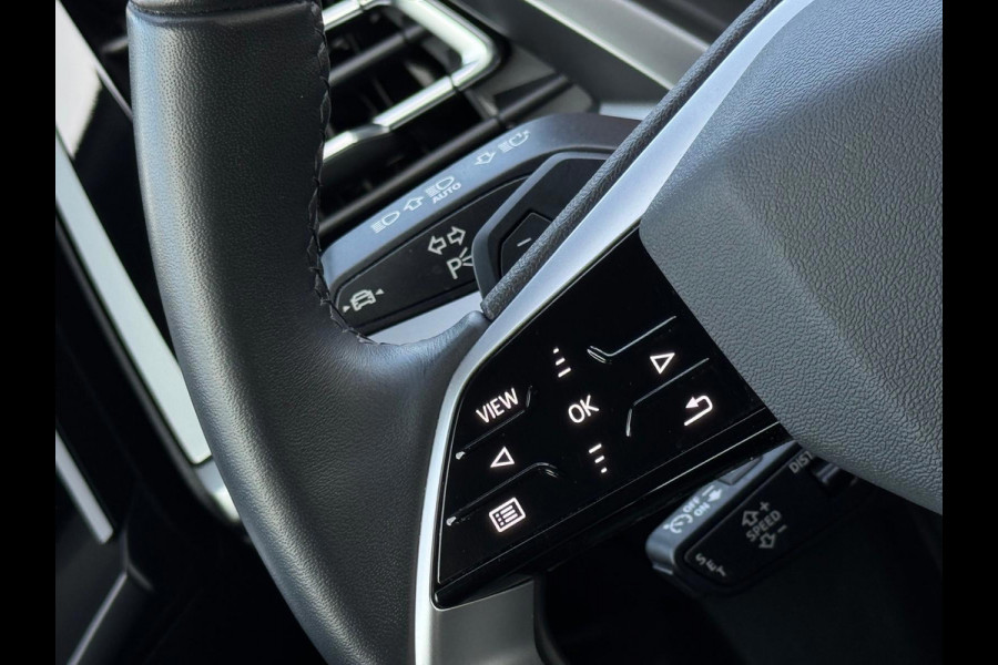 Audi Q4 e-tron 45 Advanced edition 82 kWh, achteruitrijcamera, stoelverwarming, sfeerverlichting, 1 e eigenaar, NL auto met nap