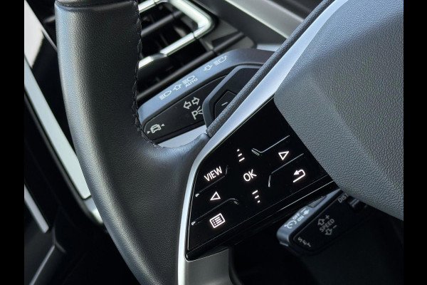 Audi Q4 e-tron 45 Advanced edition 82 kWh, achteruitrijcamera, stoelverwarming, sfeerverlichting, 1 e eigenaar, NL auto met nap