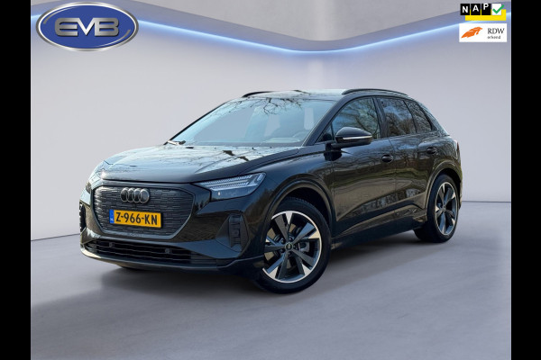 Audi Q4 e-tron 45 Advanced edition 82 kWh, achteruitrijcamera, stoelverwarming, sfeerverlichting, 1 e eigenaar, NL auto met nap