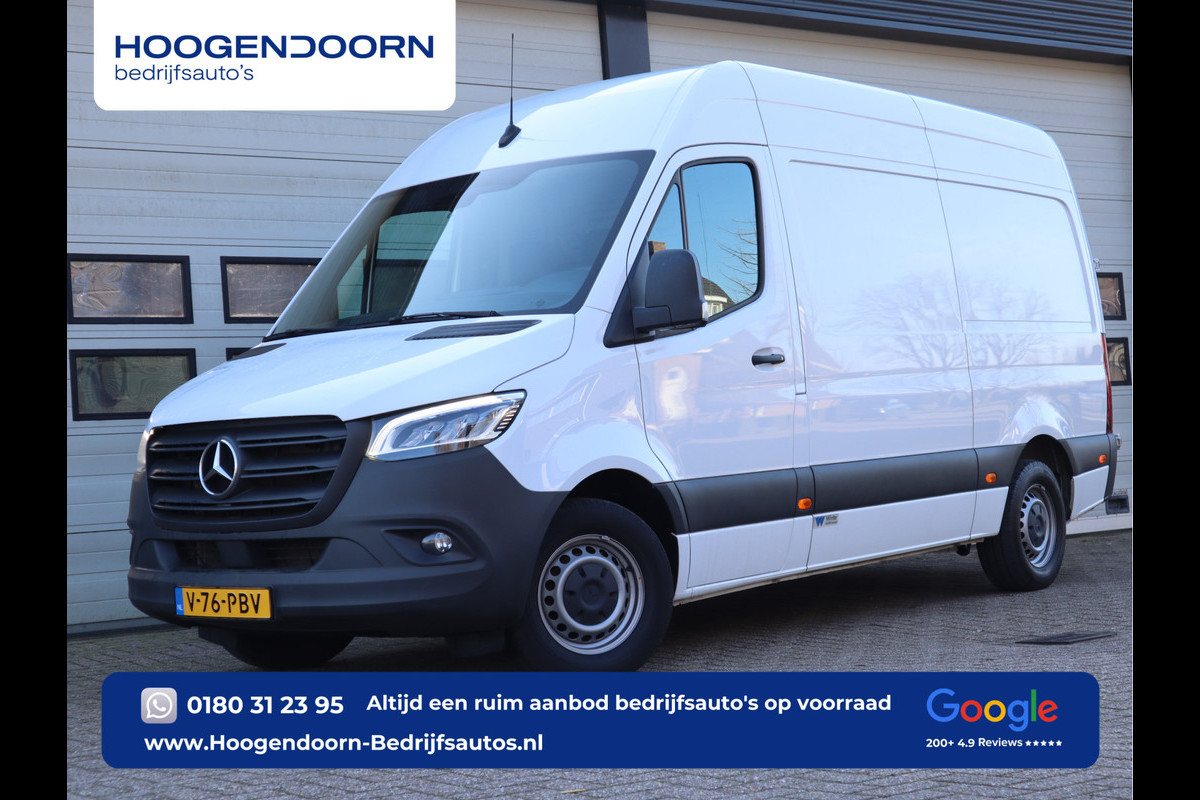 Mercedes-Benz Sprinter 315 CDI Automaat L2H2 RWD - Koelwagen Koeling - LED - MBUX