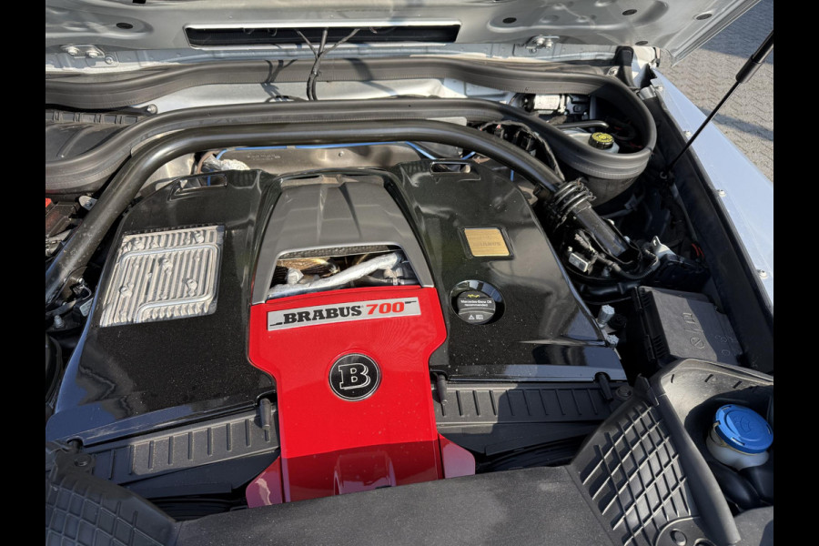 Mercedes-Benz G-Klasse ORIGINAL*G700 BRABUS WIDESTAR*STERRENHEMEL*24 INCH