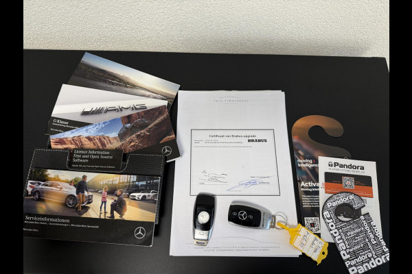 Mercedes-Benz G-Klasse ORIGINAL*G700 BRABUS WIDESTAR*STERRENHEMEL*24 INCH