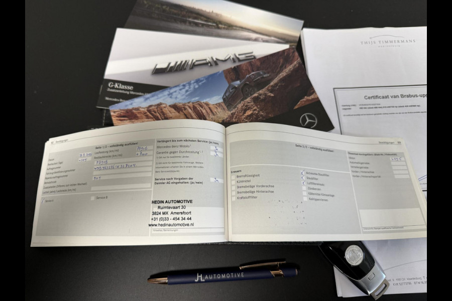 Mercedes-Benz G-Klasse ORIGINAL*G700 BRABUS WIDESTAR*STERRENHEMEL*24 INCH