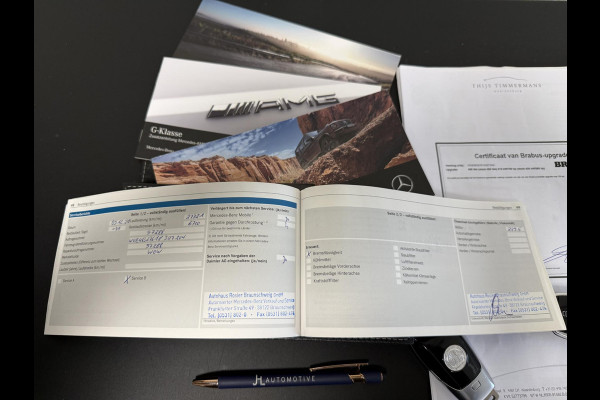 Mercedes-Benz G-Klasse ORIGINAL*G700 BRABUS WIDESTAR*STERRENHEMEL*24 INCH