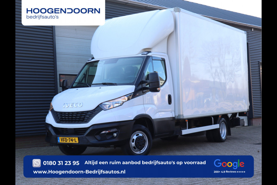 Iveco Daily 35C16 3.0 N1 Euro 6 - Bakwagen - Trekhaak - 1.000 kg Laadklep