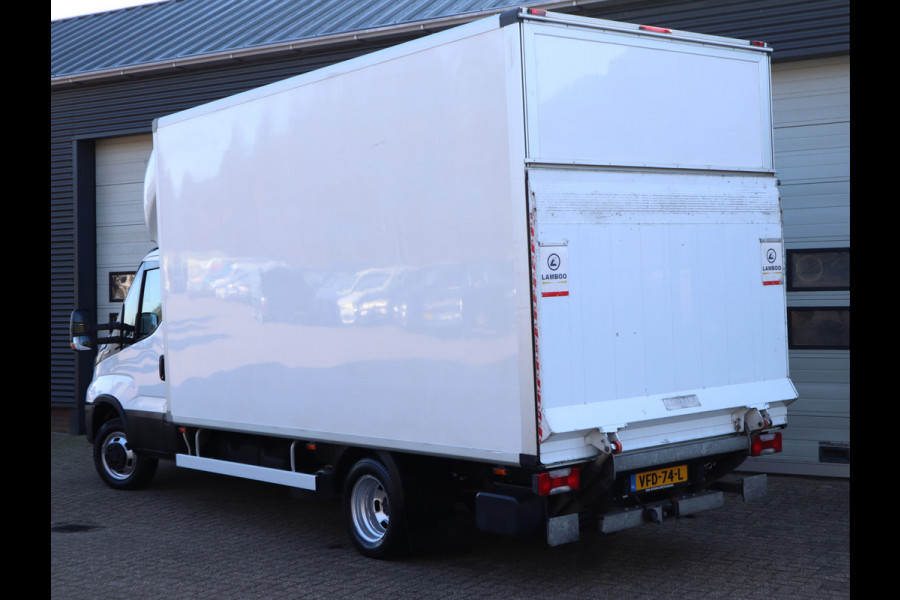 Iveco Daily 35C16 3.0 N1 Euro 6 - Bakwagen - Trekhaak - 1.000 kg Laadklep