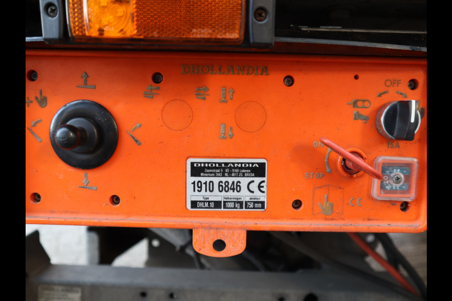 Iveco Daily 35C16 3.0 N1 Euro 6 - Bakwagen - Trekhaak - 1.000 kg Laadklep