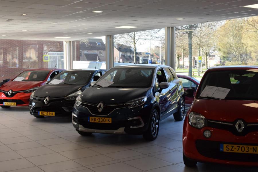 Renault Captur 0.9 TCe Intens|Camera|Android|Dealeronderhouden