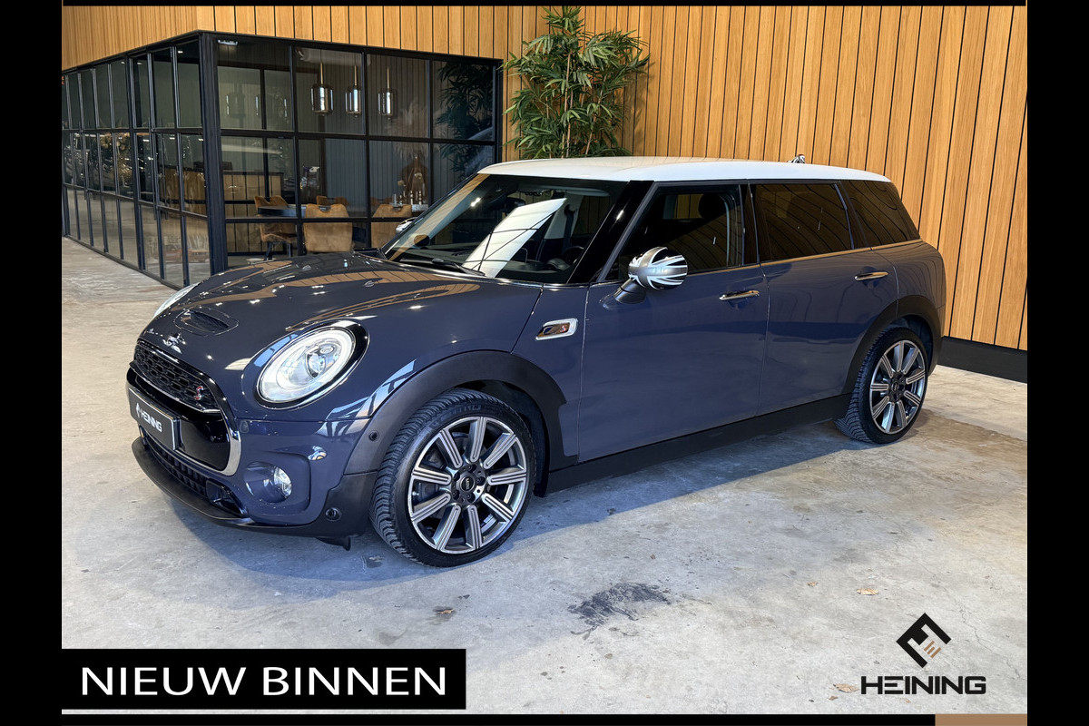 MINI Clubman 2.0 Cooper S Chili Serios Business. Apple-carplay. Navi. Leder. HUD. Harman/Kardon.