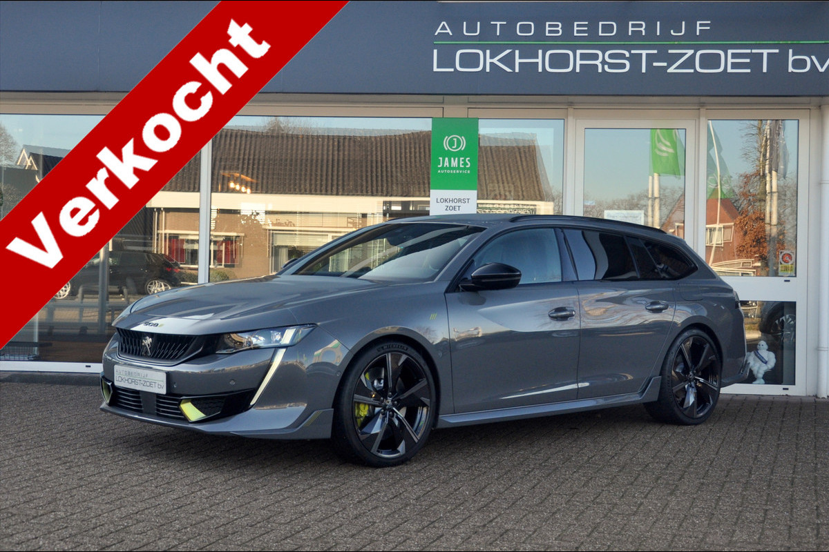Peugeot 508 SW 1.6 HYbrid 360 PK Peugeot Sport Engineered | 1e eigenaar | Dealeronderhouden | Topstaat