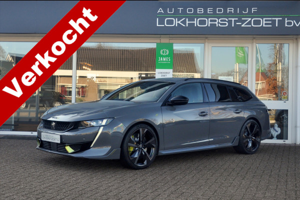 Peugeot 508 SW 1.6 HYbrid 360 PK Peugeot Sport Engineered | 1e eigenaar | Dealeronderhouden | Topstaat