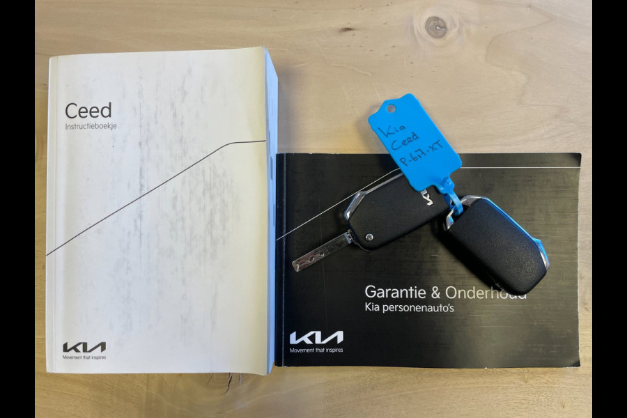 Kia Ceed 1.0 T-GDi MHEV DynamicLine|120PK|AUTOMAAT|APPLE CARPLAY/ANDROID|CAMERA|CRUISE|CLIMATE|NAVIGATIE|PDC|INCL.BTW|1e EIG|NL|