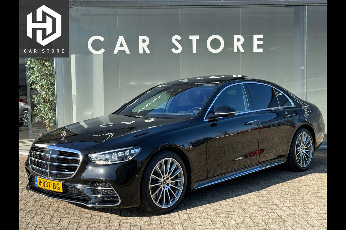 Mercedes-Benz S-Klasse 400d 4MATIC AMG Line Achteras|Softclose|Massage