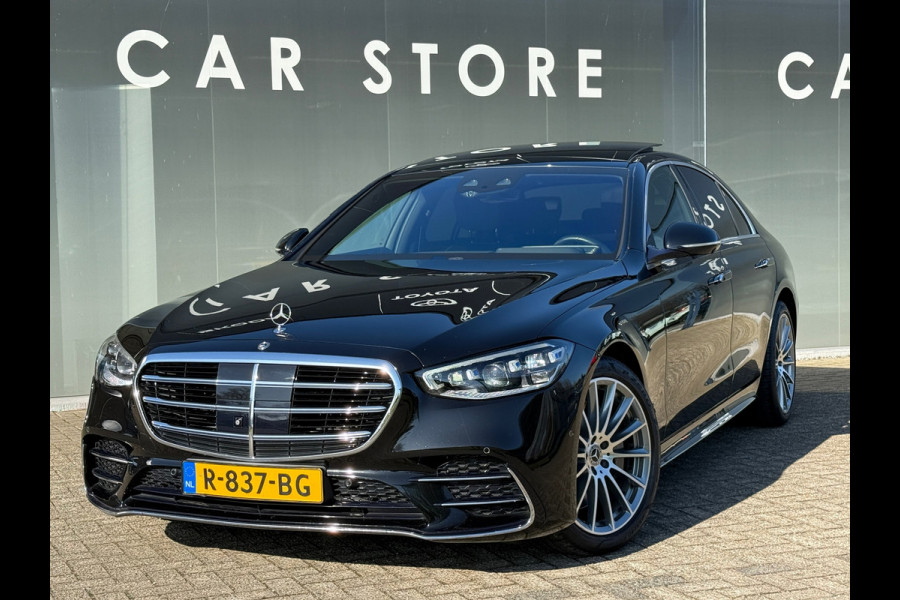 Mercedes-Benz S-Klasse 400d 4MATIC AMG Line Achteras|Softclose|Massage