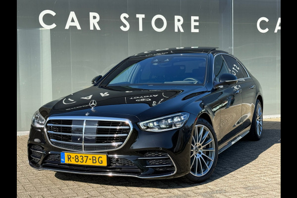 Mercedes-Benz S-Klasse 400d 4MATIC AMG Line Achteras|Softclose|Massage
