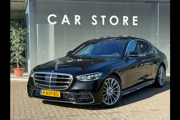 Mercedes-Benz S-Klasse 400d 4MATIC AMG Line Achteras|Softclose|Massage