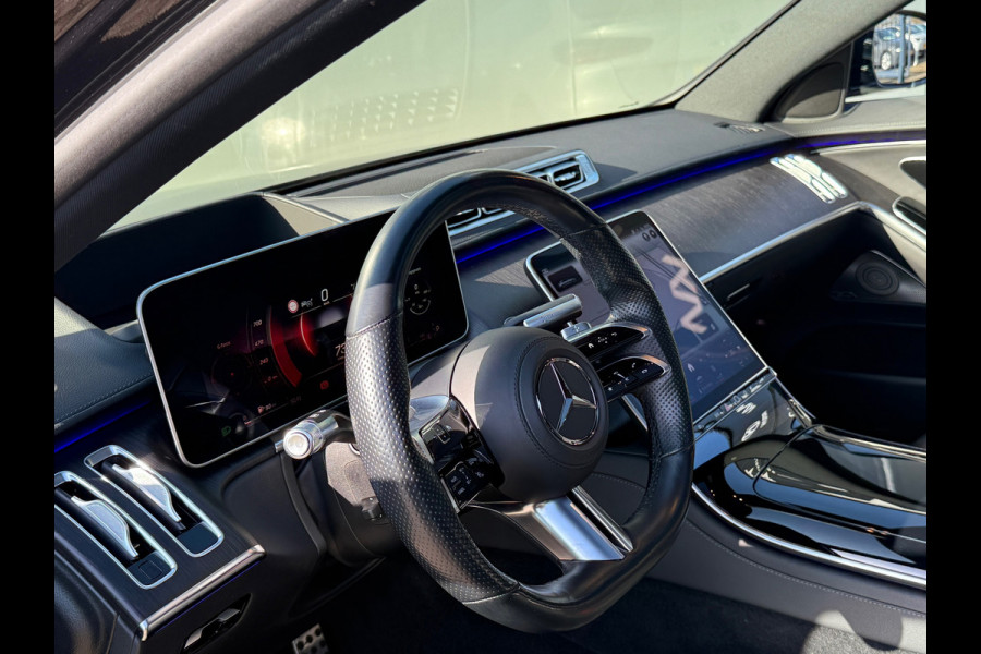 Mercedes-Benz S-Klasse 400d 4MATIC AMG Line Achteras|Softclose|Massage