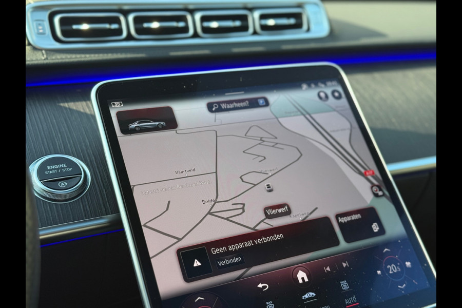 Mercedes-Benz S-Klasse 400d 4MATIC AMG Line Achteras|Softclose|Massage