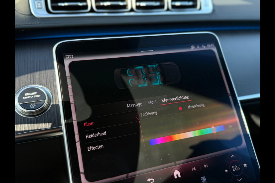 Mercedes-Benz S-Klasse 400d 4MATIC AMG Line Achteras|Softclose|Massage