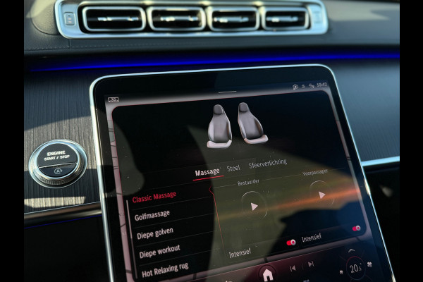 Mercedes-Benz S-Klasse 400d 4MATIC AMG Line Achteras|Softclose|Massage