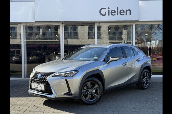 Lexus UX 250h 184pk Luxury Line | Stoel + Stuurverwarming, Parkeersensoren, Keyless, DAB, Adaptive cruise control