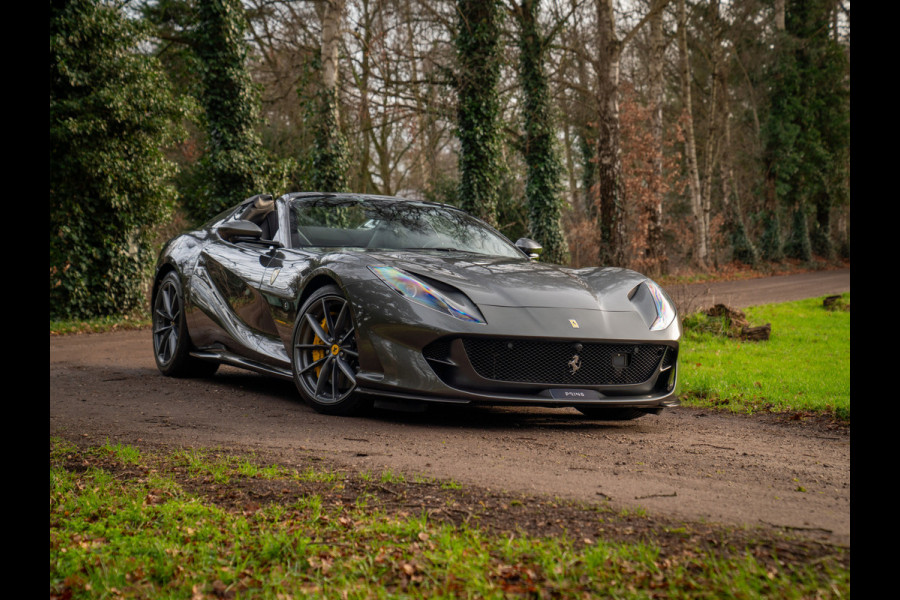 Ferrari 812 GTS 6.5 V12 HELE | Carbon | Pass. Display | Lift | JBL | Surround view