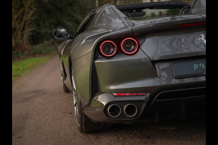 Ferrari 812 GTS 6.5 V12 HELE | Carbon | Pass. Display | Lift | JBL | Surround view