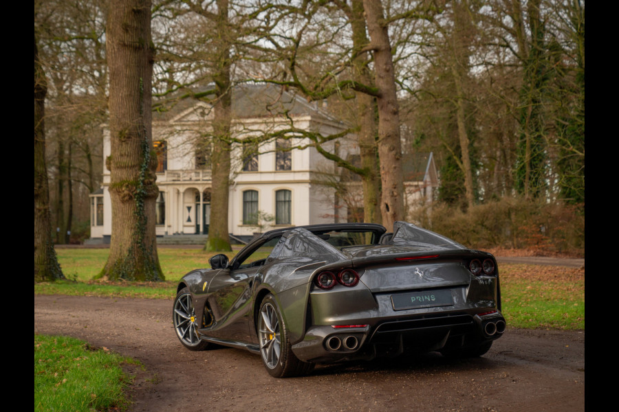 Ferrari 812 GTS 6.5 V12 HELE | Carbon | Pass. Display | Lift | JBL | Surround view