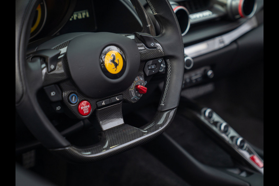 Ferrari 812 GTS 6.5 V12 HELE | Carbon | Pass. Display | Lift | JBL | Surround view