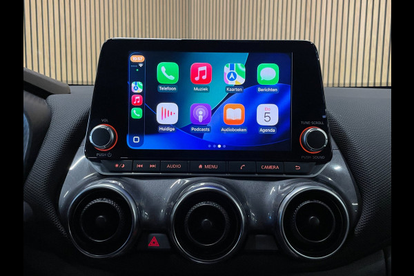Nissan Juke 1.0 DIG-T Acenta|AUTOMAAT|BLACK/WHITE EDITION|STOELVERWARMING|APPLE CARPLAY|CAMERA|CLIMATE,CRUISE CONTROL|LANE|PDC-A|