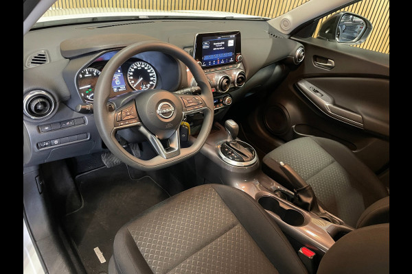 Nissan Juke 1.0 DIG-T Acenta|AUTOMAAT|BLACK/WHITE EDITION|STOELVERWARMING|APPLE CARPLAY|CAMERA|CLIMATE,CRUISE CONTROL|LANE|PDC-A|