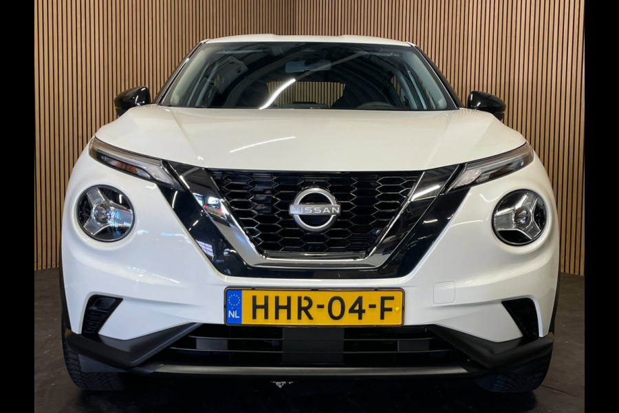 Nissan Juke 1.0 DIG-T Acenta|AUTOMAAT|BLACK/WHITE EDITION|STOELVERWARMING|APPLE CARPLAY|CAMERA|CLIMATE,CRUISE CONTROL|LANE|PDC-A|