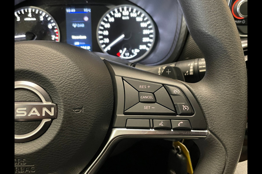 Nissan Juke 1.0 DIG-T Acenta|AUTOMAAT|BLACK/WHITE EDITION|STOELVERWARMING|APPLE CARPLAY|CAMERA|CLIMATE,CRUISE CONTROL|LANE|PDC-A|